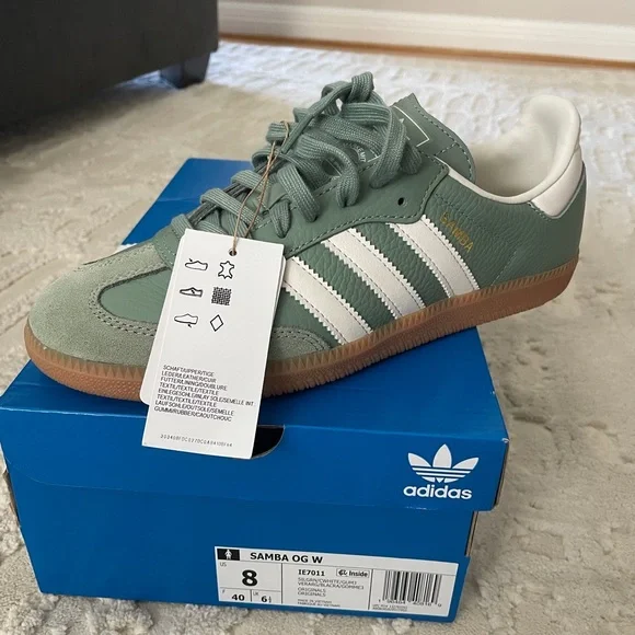 Adidas Samba - Sage Green - Picture 5 of 6